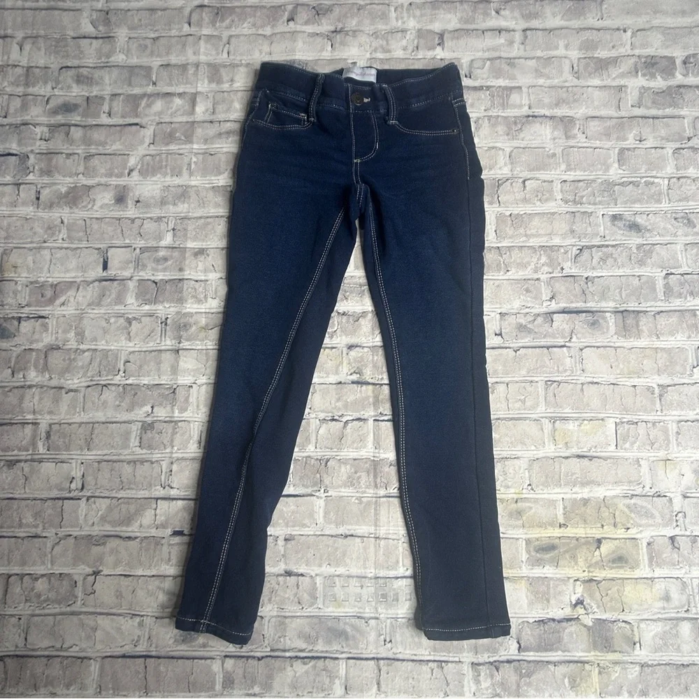 EUC Tommy Bahama Kids Dark Blue Jeans Size 6
